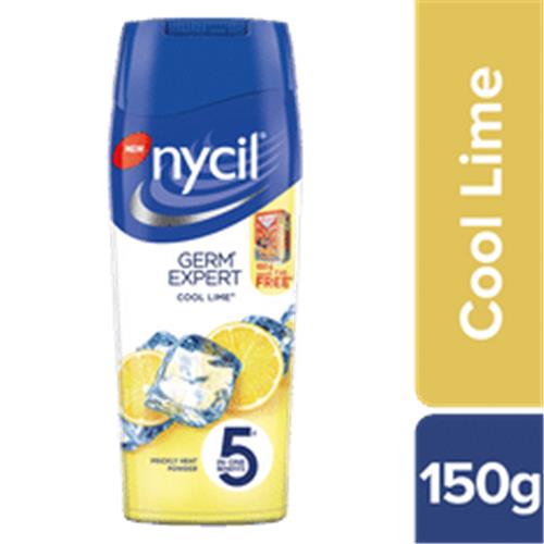 NYCIL GE COOL LIME TALC 150g